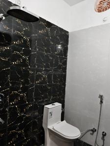Bathroom Image of 1000 Sq.ft 2 BHK Builder Floor for rent in Saman Rewa for Rs. 10000