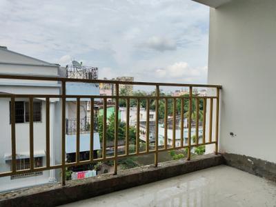 Balcony Image of 1705 Sq.ft 4 BHK Apartment / Flat for sale in Dum Dum Park Kolkata for Rs. 9890000