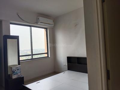 Bedroom Image of 817 Sq.ft 2 BHK Apartment / Flat for rent in Godrej Seven, Joka Kolkata for Rs. 27000