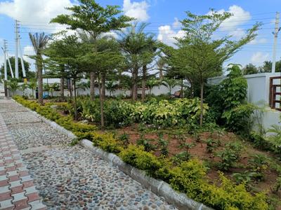 Image of 1401 Sq.ft 3 BHK Villa for sale in Indo Eco O2 Zone Villas, Ghatkesar, Secunderabad for Rs. 9900000