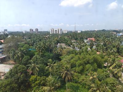 Balcony Image of 1255 Sq.ft 2 BHK Apartment / Flat for sale in Nellikunnu Thrissur for Rs. 5271000