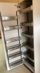 Kitchen Image of 1800 Sq.ft 2 BHK Builder Floor for rent in Mansarovar Jaipur for Rs. 25000