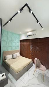 Bedroom Image of 750 Sq.ft 2 BHK Apartment / Flat for sale in Ruparel Westsky, Kandivali West Mumbai for Rs. 18000000