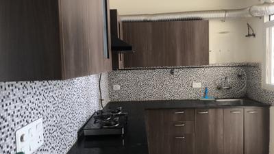 Kitchen Image of 1748 Sq.ft 3 BHK Apartment / Flat for rent in Indosam 75, Sector 75 Noida for Rs. 43000