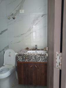 Bathroom Image of 1304 Sq.ft 2.5 BHK Builder Floor for rent in Smartworld Gems, Sector 89 Gurgaon for Rs. 30000