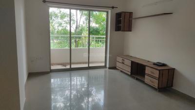 Living Room Image of 950 Sq.ft 2 BHK Apartment / Flat for rent in Godrej E City, Electronic City Bengaluru for Rs. 33000
