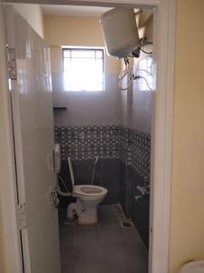 Bathroom Image of 651 Sq.ft 1 BHK Apartment / Flat for rent in Brookefield Bengaluru for Rs. 19000