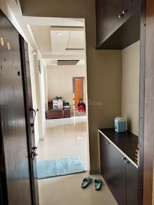 Kitchen Image of 1100 Sq.ft 3 BHK Builder Floor for sale in Aaditya Residency, New Gotri Vadodara for Rs. 4500000