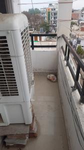 Balcony Image of 1070 Sq.ft 2 BHK Builder Floor for sale in Anushka Apartment, Khurram Nagar Lucknow for Rs. 4200000