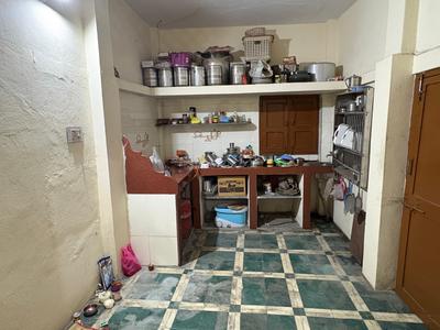 Kitchen Image of 900 Sq.ft 4 BHK Independent House for sale in Rambali Nagar Indore for Rs. 8500000