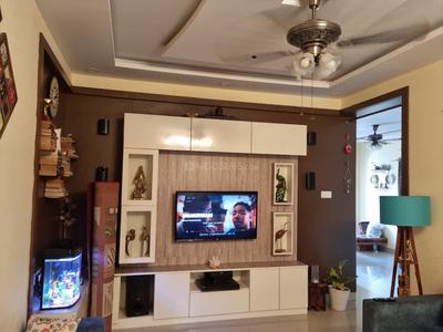 Hall Image of 1560 Sq.ft 3 BHK Apartment / Flat for rent in Whitefield Bengaluru for Rs. 43000