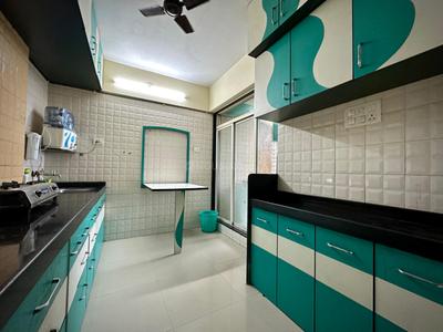Kitchen Image of 1080 Sq.ft 2.5 BHK Apartment / Flat for sale in Newa Garden, Airoli Navi Mumbai for Rs. 19000000