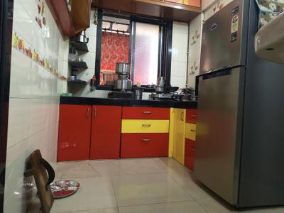 Kitchen Image of 580 Sq.ft 1 BHK Apartment / Flat for sale in Kalwa Thane for Rs. 5000000