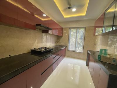 Kitchen Image of 850 Sq.ft 2 BHK Apartment / Flat for sale in Shree Sai Shweta Heights, Mira Road East Mira Bhayandar for Rs. 11500000