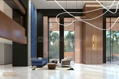 Hall Image of 1300 Sq.ft 3 BHK Apartment / Flat for sale in Raheja Park West, Santacruz West Mumbai for Rs. 93300000