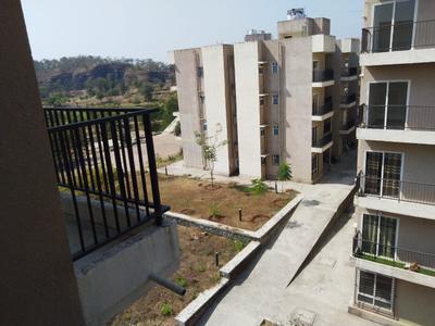 Balcony Image of 828 Sq.ft 2 BHK Apartment / Flat for rent in Vasind Thane for Rs. 7000