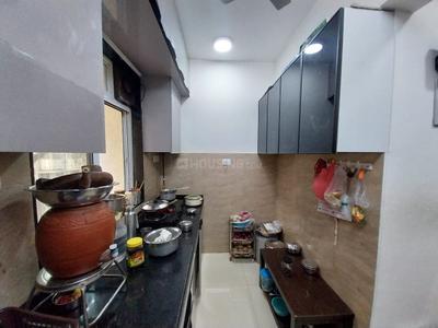 Kitchen Image of 426 Sq.ft 2 BHK Independent House for sale in Hubtown Harmony, Matunga East Mumbai for Rs. 18500000