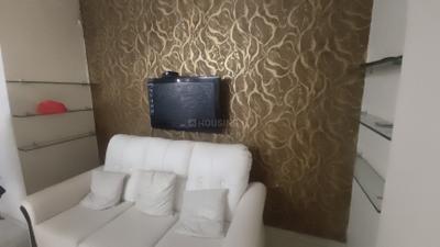 Living Room Image of 850 Sq.ft 2 BHK Apartment / Flat for rent in Choice Goodwill Palette, Ravet Pune for Rs. 28000