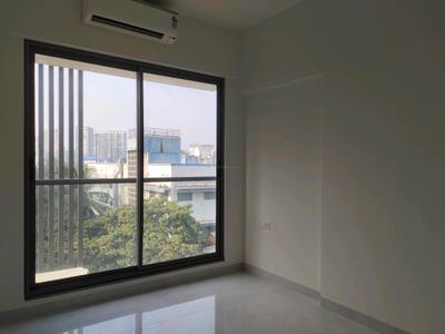 Bedroom Image of 950 Sq.ft 2.5 BHK Apartment / Flat for rent in Savvy Merushikhar, Andheri East Mumbai for Rs. 95000