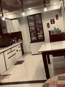 Kitchen Image of 1650 Sq.ft 3 BHK Apartment / Flat for rent in New Sneh Nagar Nagpur for Rs. 50000