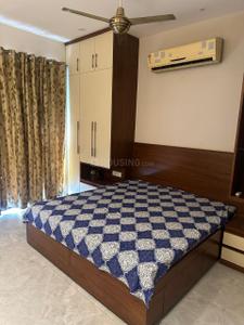 Bedroom Image of 1150 Sq.ft 2 BHK Apartment / Flat for rent in Janta Galaxy Heights, JLPL Industrial Area Mohali for Rs. 35000