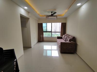 Hall Image of 1250 Sq.ft 2 BHK Apartment / Flat for rent in Kalpataru Immensa, Thane West Thane for Rs. 50000