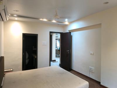 Bedroom Image of 1850 Sq.ft 3 BHK Apartment / Flat for rent in Bandra West Mumbai for Rs. 369000