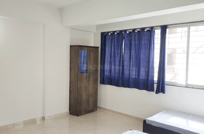 Bedroom Image of Swaraj Sadan Apartment_201 in Ghorpadi, Pune