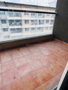 Balcony Image of 700 Sq.ft 1 BHK Apartment / Flat for rent in Garve Golden Treasures, Punawale Pune for Rs. 19000