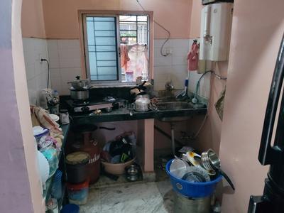 Kitchen Image of 848 Sq.ft 2 BHK Apartment / Flat for sale in Kaikhali Kolkata for Rs. 4300000