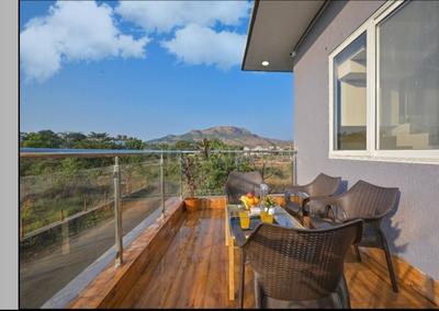 Balcony Image of 1900 Sq.ft 3 BHK Villa for sale in Lonavala Finest Phase 2, Maval Lonavala for Rs. 17000000