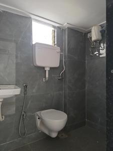 Common Bathroom Image of 600 Sq.ft 1 BHK Apartment / Flat for sale in Siddhagiri Kalpana Garden, Nalasopara East Nala Sopara for Rs. 3700000