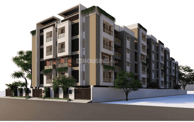 Image of 1302 Sq.ft 3 BHK Apartment / Flat for sale in Perungudi, Chennai for Rs. 24500000