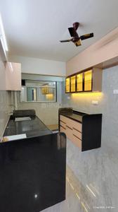 Kitchen Image of 950 Sq.ft 2 BHK Apartment / Flat for sale in Indira Nagar Nashik for Rs. 4500000