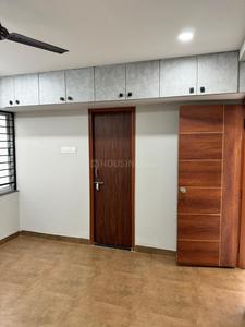 Bedroom Image of 750 Sq.ft 1 BHK Apartment / Flat for sale in Santosh Vijay Kalagoudar Saanvi Enclave, Saptapur Dharwad for Rs. 4500000