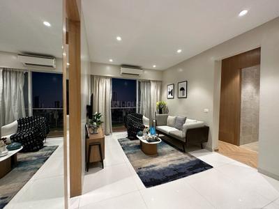 Hall Image of 967 Sq.ft 3 BHK Apartment / Flat for sale in Siddha Sky, Sion Mumbai for Rs. 27200000