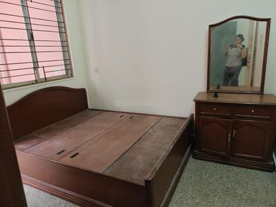 Bedroom Image of 1300 Sq.ft 3 BHK Duplex for rent in New Tippasandra Bengaluru for Rs. 65000