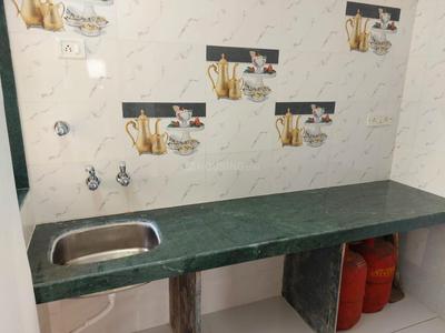 Kitchen Image of 350 Sq.ft 1 BHK Apartment / Flat for sale in Mauli Chhaya, Malad East Mumbai for Rs. 7500000