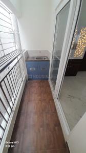Balcony Image of 1195 Sq.ft 3 BHK Apartment / Flat for sale in Kovilambakkam Chennai for Rs. 7500000