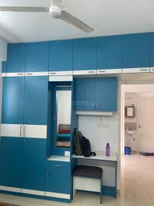 Bedroom Image of 915 Sq.ft 3 BHK Apartment / Flat for rent in Urbanrise Revolution One, Padur Chennai for Rs. 35000