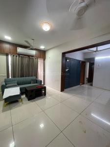 Hall Image of 1628 Sq.ft 3 BHK Apartment / Flat for rent in Rajvi Opal, Naranpura Ahmedabad for Rs. 45000