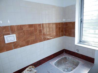 Kitchen Image of 624 Sq.ft 2 BHK Apartment / Flat for sale in Dum Dum Cantonment Kolkata for Rs. 1996800