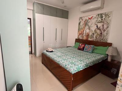 Bedroom Image of 2500 Sq.ft 4 BHK Builder Floor for rent in Eros Rosewood Villas, Sector 50 Gurgaon for Rs. 80000