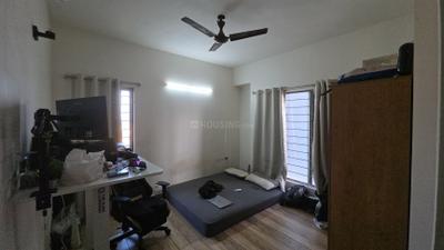 Bedroom Image of 1050 Sq.ft 2 BHK Apartment / Flat for rent in Oswal Orchard 126, Agarpara Kolkata for Rs. 20000