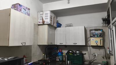 Kitchen Image of 1217 Sq.ft 2.5 BHK Apartment / Flat for rent in RG Residency, Sector 120 Noida for Rs. 29000