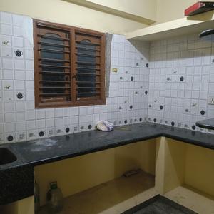 Kitchen Image of 350 Sq.ft 1 BHK Builder Floor for rent in BTM Layout 2nd Stage Bengaluru for Rs. 12500