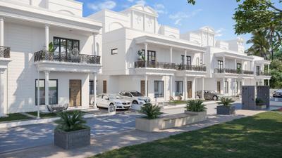 Image of 4653 Sq.ft 4 BHK Villa for sale in Radhe Vrundavan Villa, Raysan, Gandhinagar for Rs. 29100000