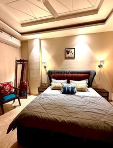 Bedroom Image of 1800 Sq.ft 3 BHK Builder Floor for sale in Shivalik New Delhi for Rs. 47000000
