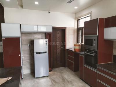 Kitchen Image of 4950 Sq.ft 5 BHK Builder Floor for rent in Nirman Nagar Jaipur for Rs. 70000