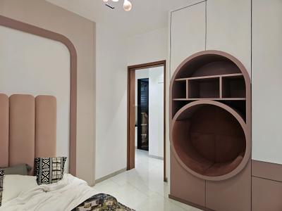 Bedroom Image of 1487 Sq.ft 3 BHK Apartment / Flat for sale in Shriram Nysa, Dhanori Pune for Rs. 9578987